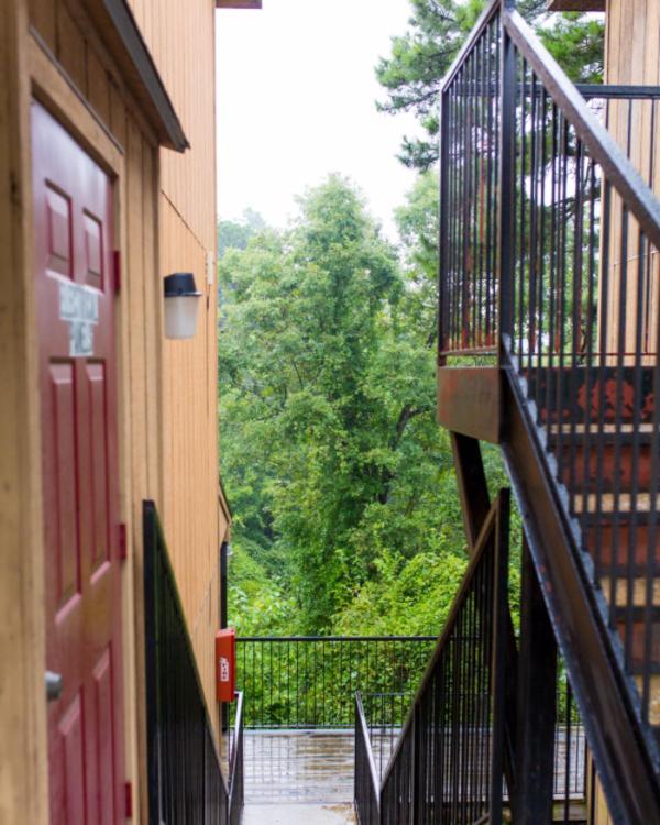 Razorback Lodge ユリーカ・スプリングス エクステリア 写真