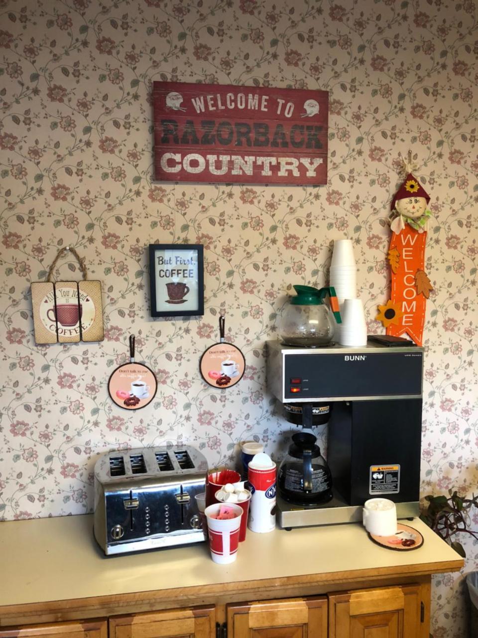 Razorback Lodge ユリーカ・スプリングス エクステリア 写真